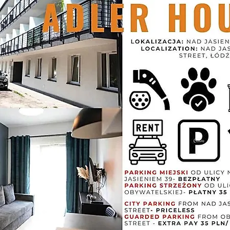 Apartahotel Adler Chill Łódź