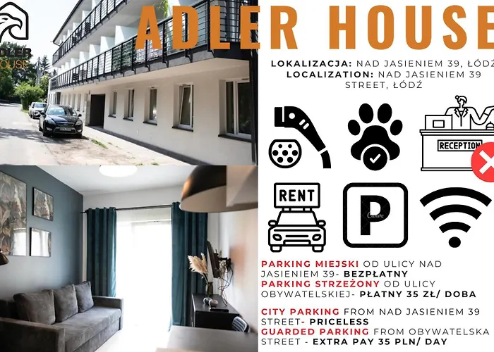 Adler Chill 3* Łódź